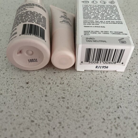 ONOMIE Bright Concealing Dark Circle Corrector Zhao Tan Neutral & Setting Spray - Picture 6 of 6